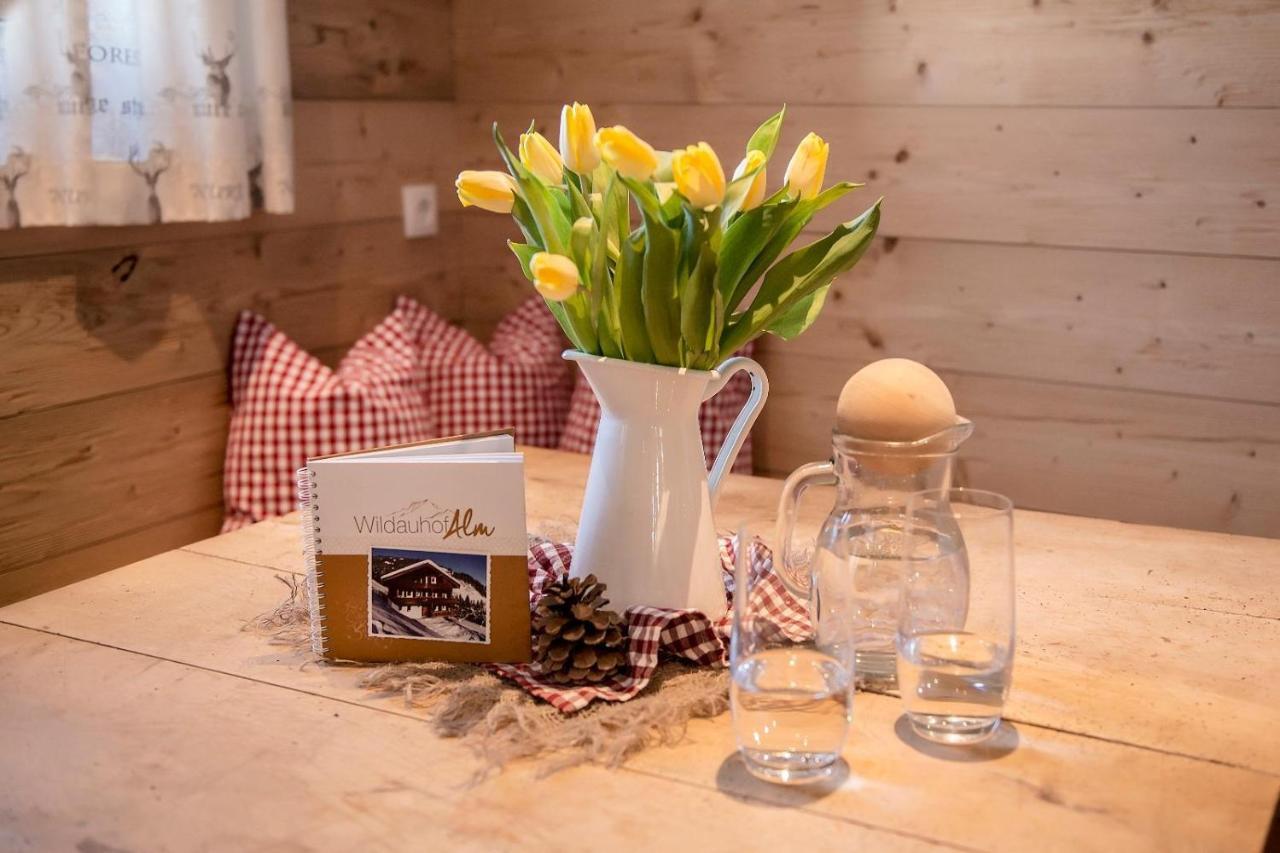 Wildauhof - Alm Villa Fuegenberg Luaran gambar