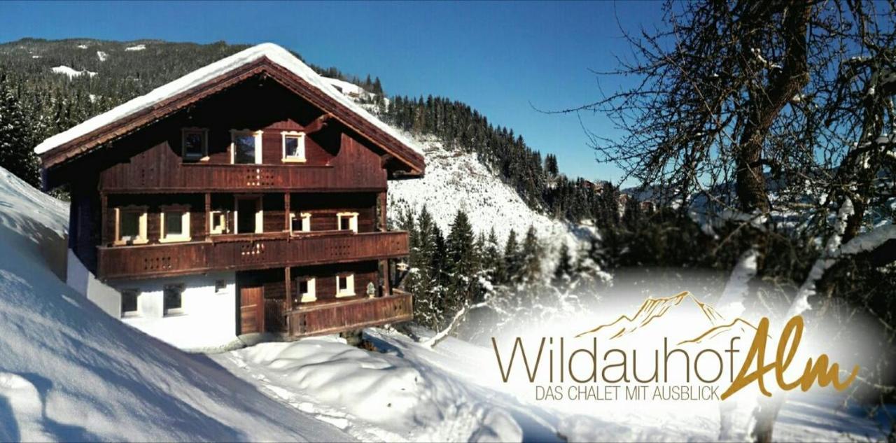 Wildauhof - Alm Villa Fuegenberg Luaran gambar