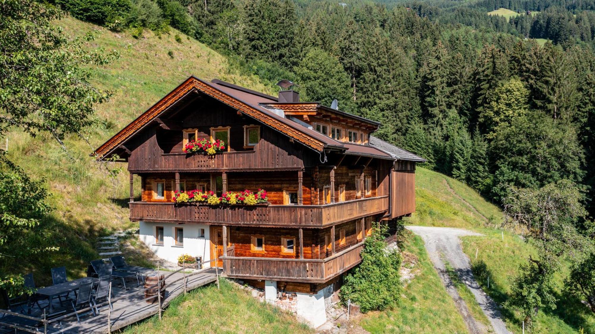 Wildauhof - Alm Villa Fuegenberg Luaran gambar